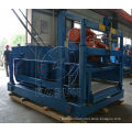 Drilling linear motion shale shaker with shaker screen